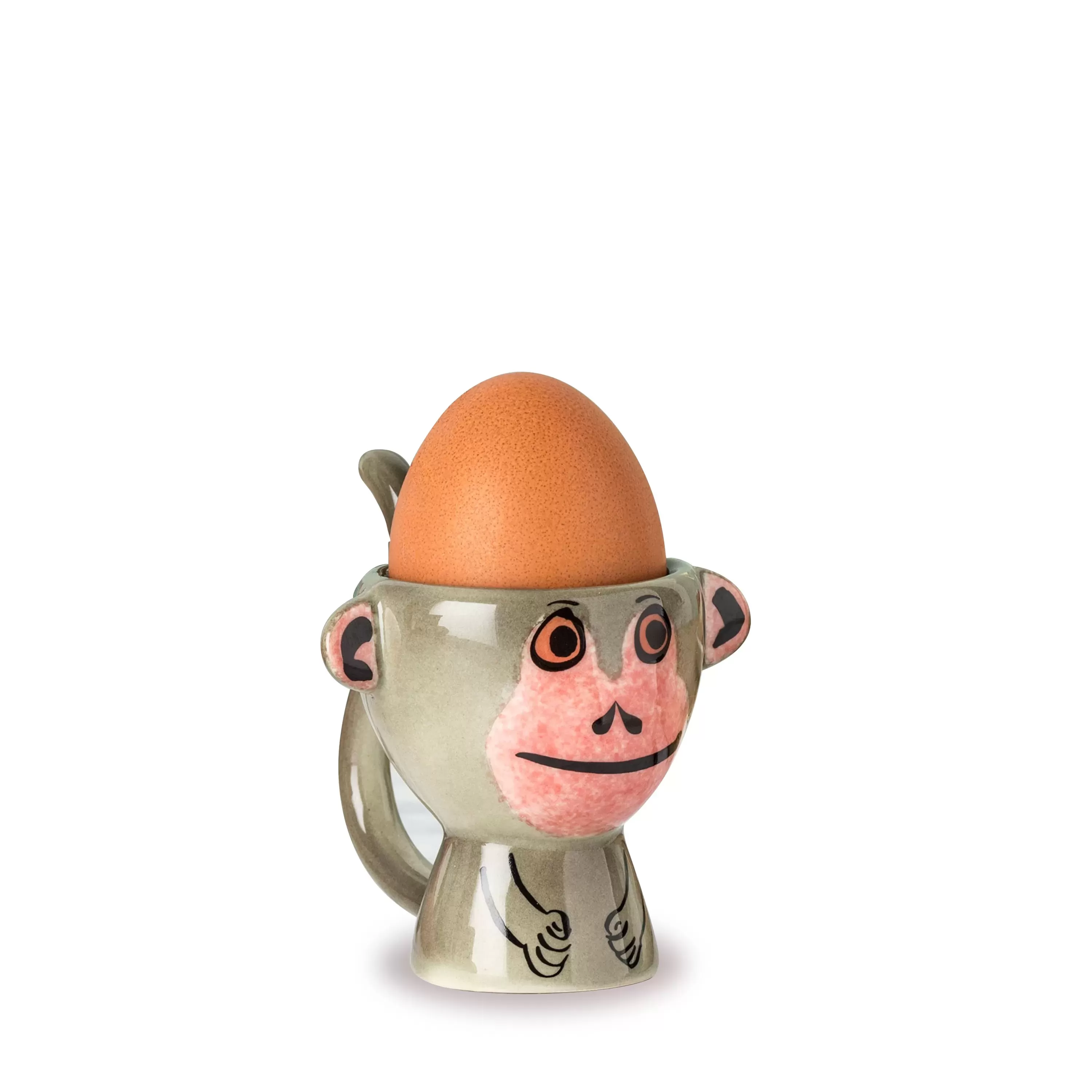 Hannah Turner / Egg cup Monkey（猿のエッグカップ)